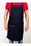 Kitchen Apron with Pocket Chef Apron New Fashion Restaurant Butcher Apron Model and Colors