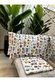 PATTERNED 100% COTTON SINGLE SHEET AND PILLOW CASE SET WITHOUT ELASTIC - 2