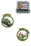 Dinosaur Tracks 288 Pieces Dinosaur Themed Moving Rails Full Set with Dinosaur Cars - 4