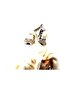 Gold Glitter Baby Shoes - 5