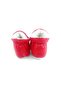 Red Fur Baby Shoes - 5