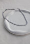 Shining Star Silver Color Stainless Steel Necklace - Ideal for a Gift