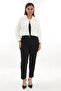 White Brooch Etol Fur Bolero - 3