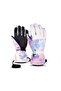 Ultralight Waterproof Women's Touchscreen Ski Snowboard Gloves