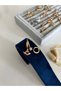 Gold Mini Heart And Star Set of 3 Earrings