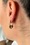 Heart Lock Earrings - 3