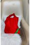 New Domestic Red Strawberry Foldable Market Shopping Bag 58x38 cm - 2