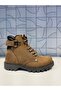 Riccardo Colli 802 Unisex Sand Color Genuine Leather Waterproof Warm Lining Boots - 2