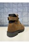Riccardo Colli 802 Unisex Sand Color Genuine Leather Waterproof Warm Lining Boots - 4