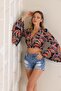 Women's Summer Cotton Crop Bolero