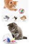 Cat and Dog Play Ball with Colorful Cage and Mouse 6 cm - 2