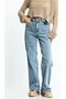 Karykama Palazzo High Waist Jeans Pants Stretchy Balls - 3