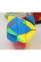 Mastermorphix Pyramid 3X3 Intelligence Cube Mind Cube Non-Adhesive - 6