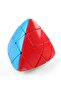 Mastermorphix Pyramid 3X3 Intelligence Cube Mind Cube Non-Adhesive