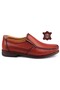 Inner and Outer Genuine Leather Full Orthopedic Comfortable Daily Men's Shoes 060sk ÇPR060-SK - 4