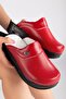 AirTaban Doctor Nurse Hospital Cook Slippers Red - 3