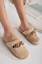Women's Buckle Plush Slippers Home Slippers-Guest Slippers-Bundle Slippers-Dowry Slippers - 3