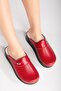AirTaban Doctor Nurse Hospital Cook Slippers Red - 2