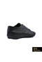 Unisex Black Genuine Leather Shoes505080101-1 - 4