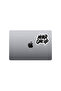 Never Give Up Car, Motorcycle, Helmet, Laptop, Glass Sticker 13x12 Cm - 3