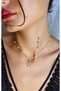 Women's Choker Pearl Necklace,Stone Star Pearl Necklace,Design Necklace - 2