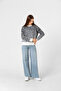 Women's Crew Neck Knitwear Sweater 532 - 3