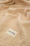 4 Layer Muslin Blanket 120x120cm - Beige - 2