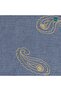 LINEN EMBROIDERY INDIGO - 2
