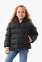 Girls Boys Water and Windproof Inner Fleece, Hooded, Pocket Inflatable Filling Children's Coat - 4