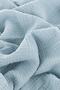 4 Layer Muslin Blanket Shepherd's Stitch 115x115 Cm - Blue - 3