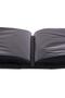100-page, 13x18cm, Blue Windowed Leather Photo Album - 3