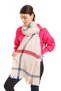 Women's Winter Scarf-Shoulder Shawl-Desen-07 - 4