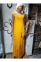 Authentic Voile Cotton Sling Extra Long Dress - 3