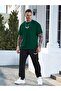 Eagle-Eagle T-shirt Black Tracksuit Bottom Jogger- Print Bottom Top Sweatpants Suit Oversize Crew Neck - 2