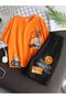 Kids' Challenge Printed t-shirt and Shorts Summer Set