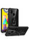 Case for Samsung Galaxy M31 Case Anti-Shock Anti-Shock Colored Edges with Metal Ring Case - 3