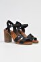® |   Pc-7215- Black-Women's Heeled Shoes - 2