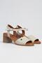 ®| PC-7222 - 3807 Beige-Women's Heeled Shoes - 2