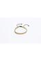 Unisex Hematite Stone Macrame Bracelet - 3