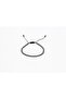 Unisex Hematite Stone Macrame Bracelet - 3
