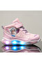 Girl's High-top Lighted Casual Sneakers