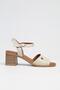 ®| PC-7222 - 3807 Beige-Women's Heeled Shoes