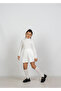 White Mini Pleated Skirt - 7