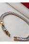 WATERWAY STEEL BRACELET GOLD WATER RESISTANT - 4