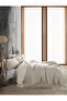 Mink Single 180x240cm Bedspread/1 Piece 50x70cm Pillow 4 Layers Multi Muslin 100% Cotton - 4