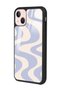 iPhone 15 Wave Efect Design Glossy Phone Case - 2