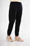 Men's Fleto Zipper Pocket Lace Sweatpants Black - 4