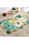 Dido 2 Collection Children's Carpet Theme Giraffe and Tree Patterned Modern Decorative Carpet 3222 - 2