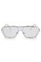 Unisex Blue Light Protective Glasses with Clear Glass and Clear Frame Ae31464c4bbx