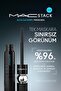 M·A·Cstack Waterproof Waterproof Mascara - Black Stack - 12ml